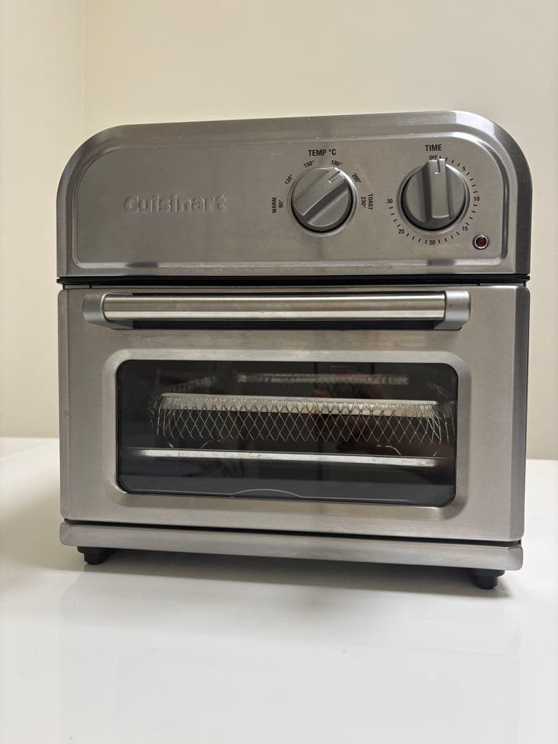 値下げ】 Cuisinart ノンフライ オーブントースター AFR-25J - メルカリ