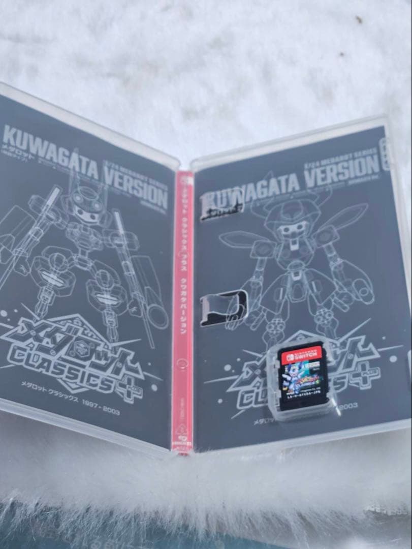 メダロットクラシックスプラス Switch メダロットクラシックスプラス