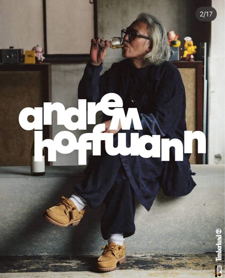 新品未使用 ティンバーランド 3eye AH.H コラボ 長谷川昭雄 - メルカリ