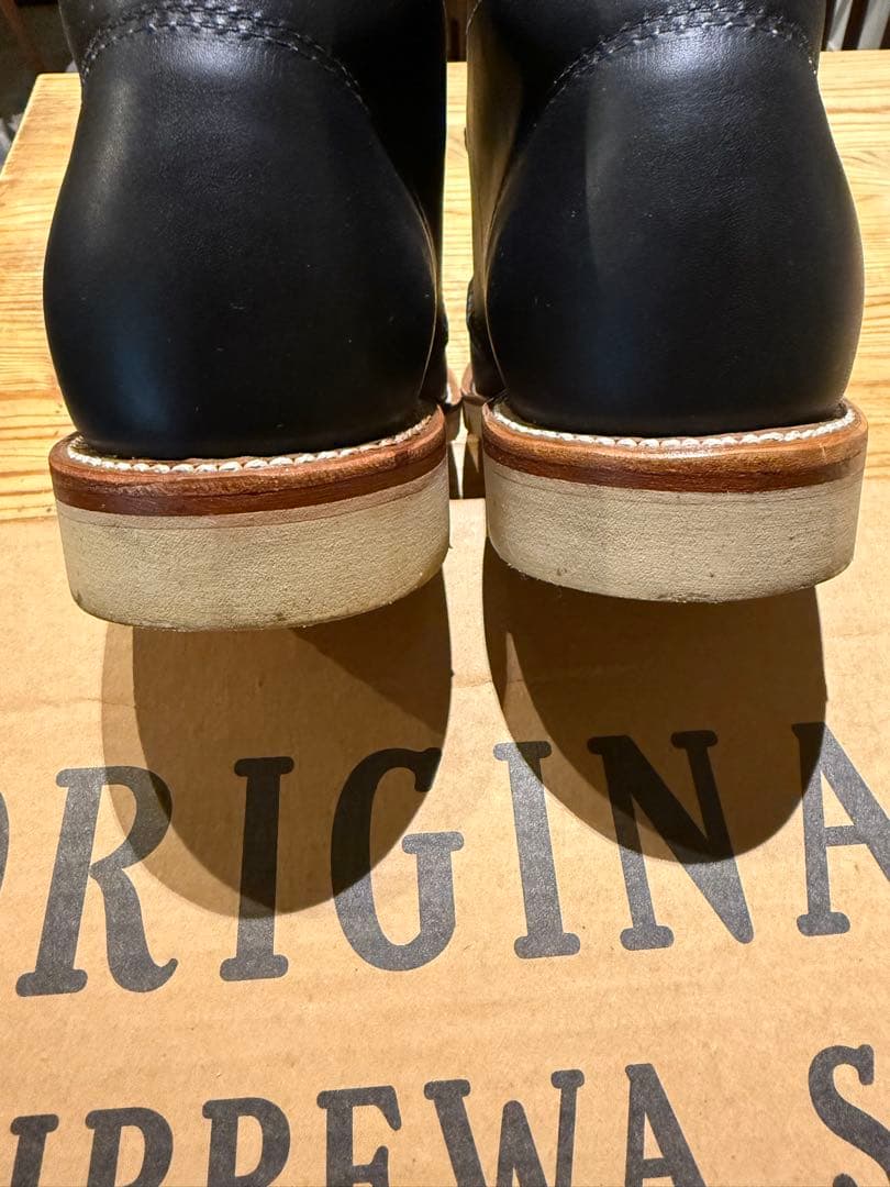 Chippewa 4025 BLK チペワ チャッカブーツ ブラック US8.5 - メルカリ