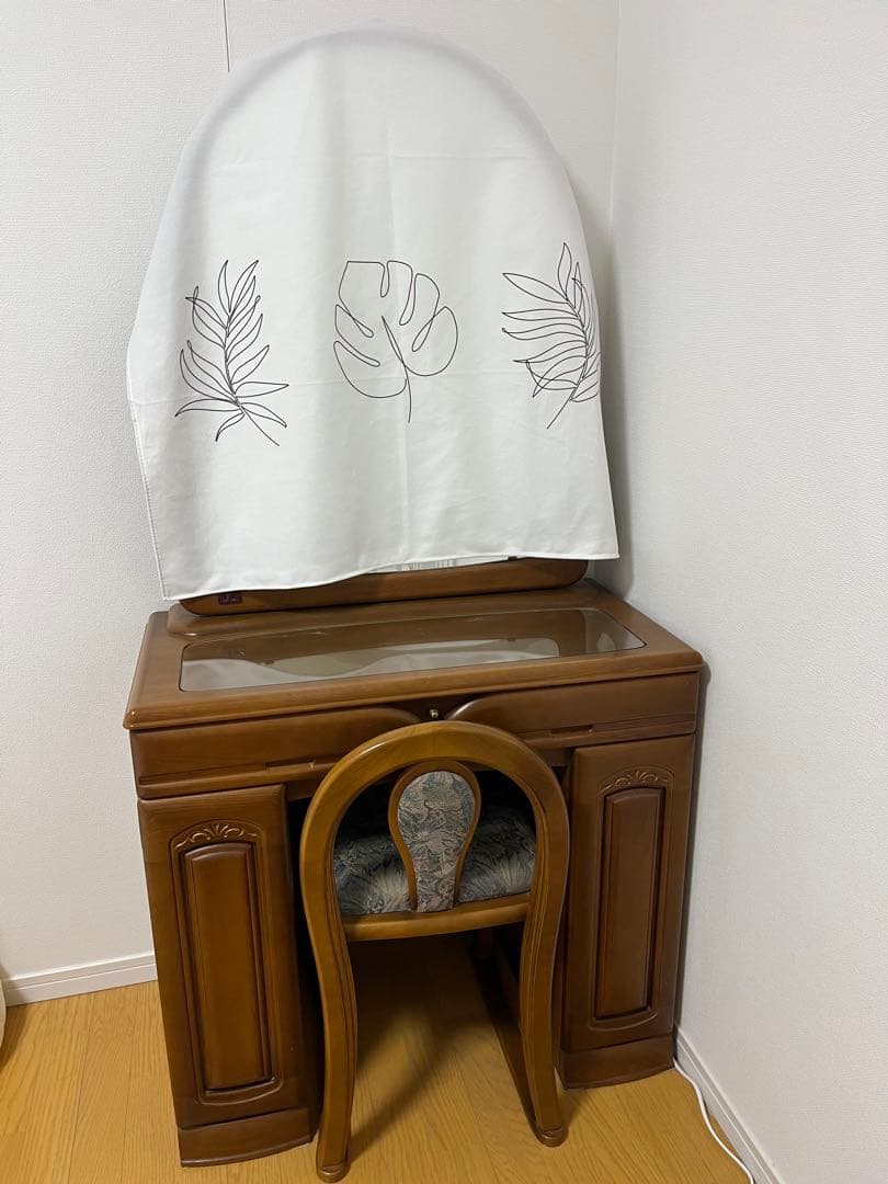 ドレッサー【椅子は別売りです】 浜本工芸 ドレッサー「No.8000・No.8004・No.8008」オーク材 全3色