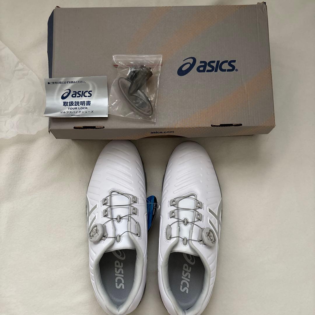 アシックス　メンズ　ゴルフシューズ　新品未使用　27.5cm