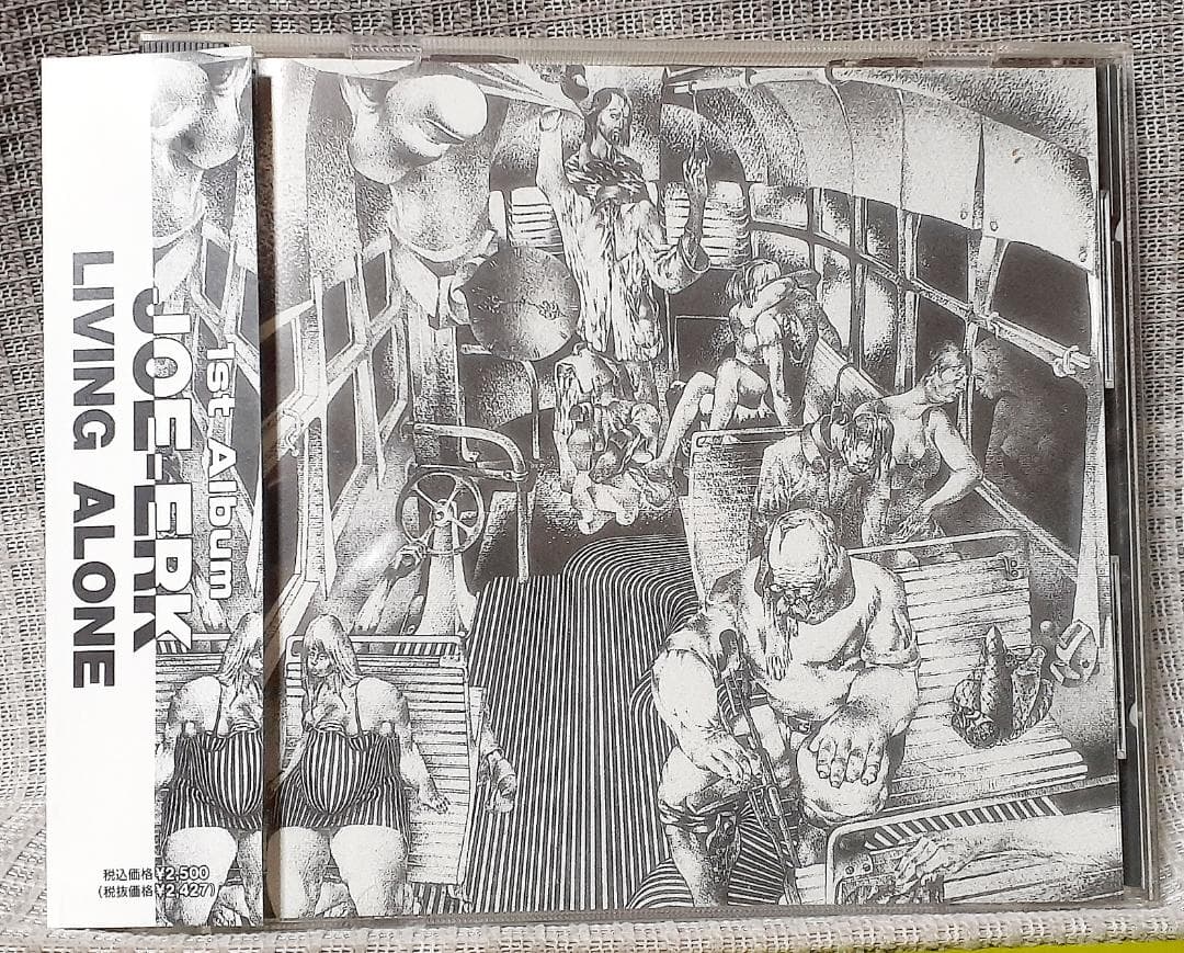 JOE-ERK ジョー・アーク/Living Alone CD レア美品♪ BEATINK.COM / United States Of The Broken Hearted