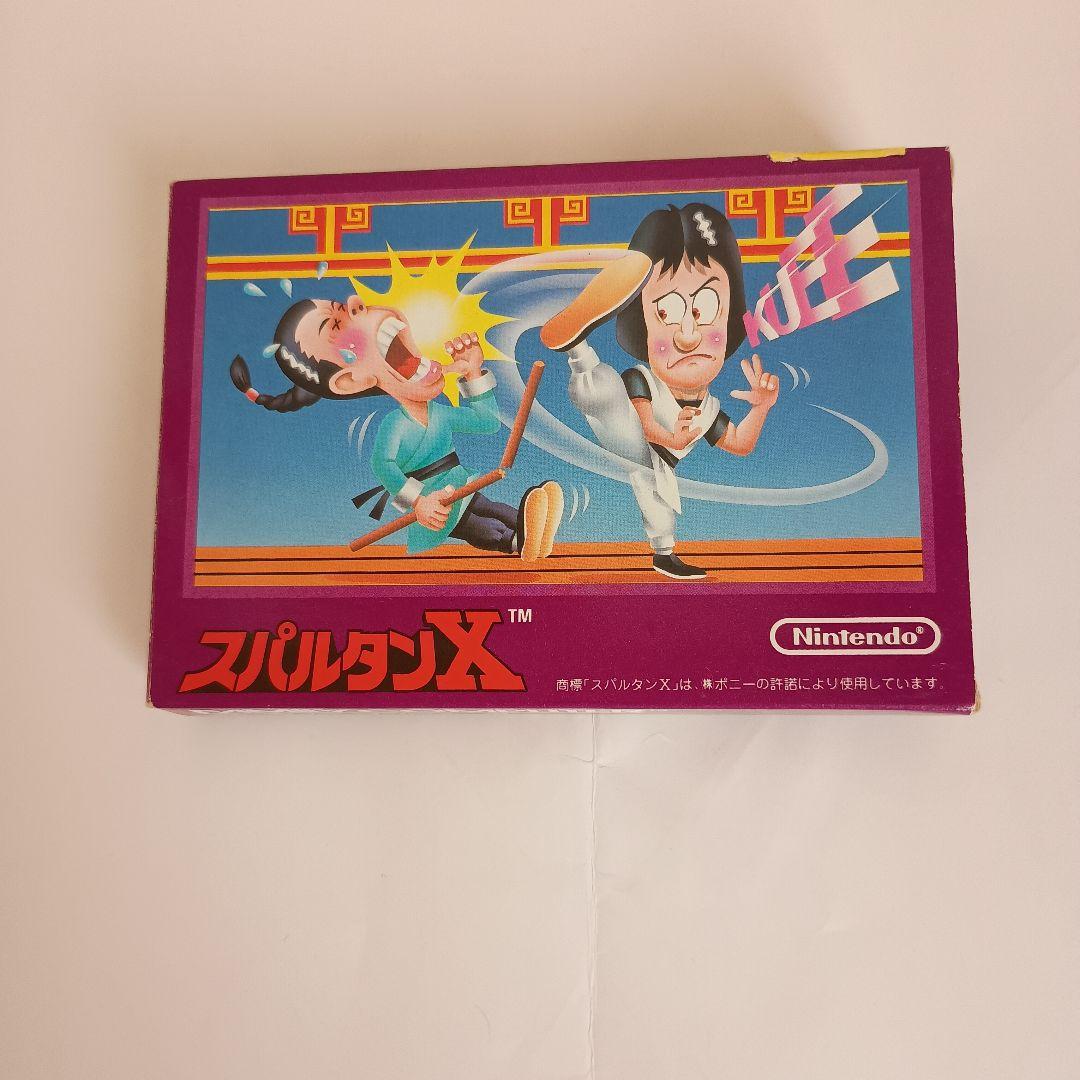 Nintendo スパルタンX HVC-SX ゲームソフト - メルカリ