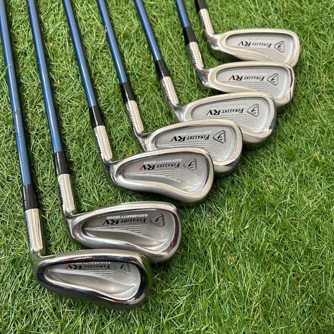 Mizuno Finalist RV メンズゴルフクラブセット - メルカリ
