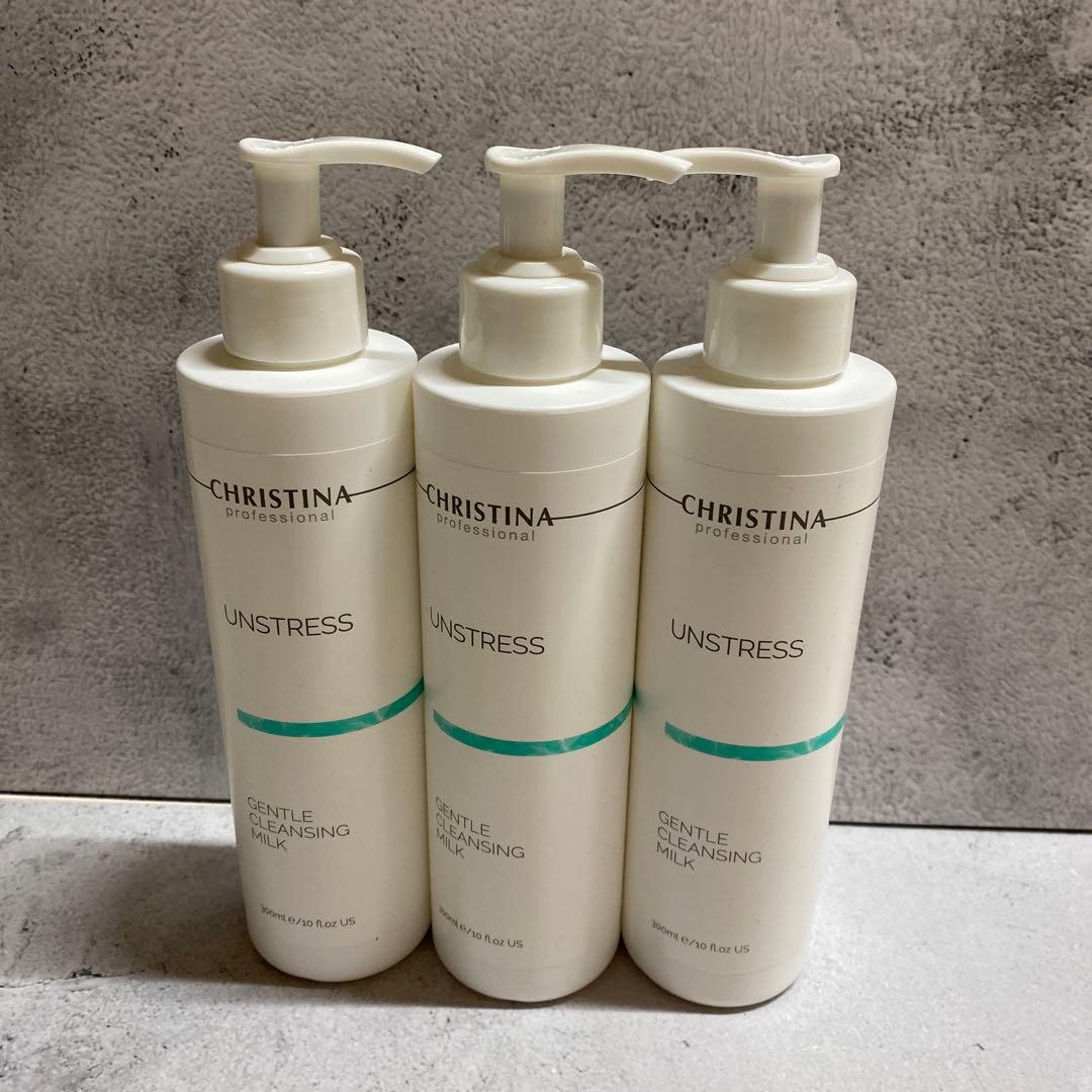 k*n様 CHRISTINA クリスティーナ ジェントルクレンジングミルク300 UNSTRESS CHRISTINA クリスティーナ アンストレス ジェントル