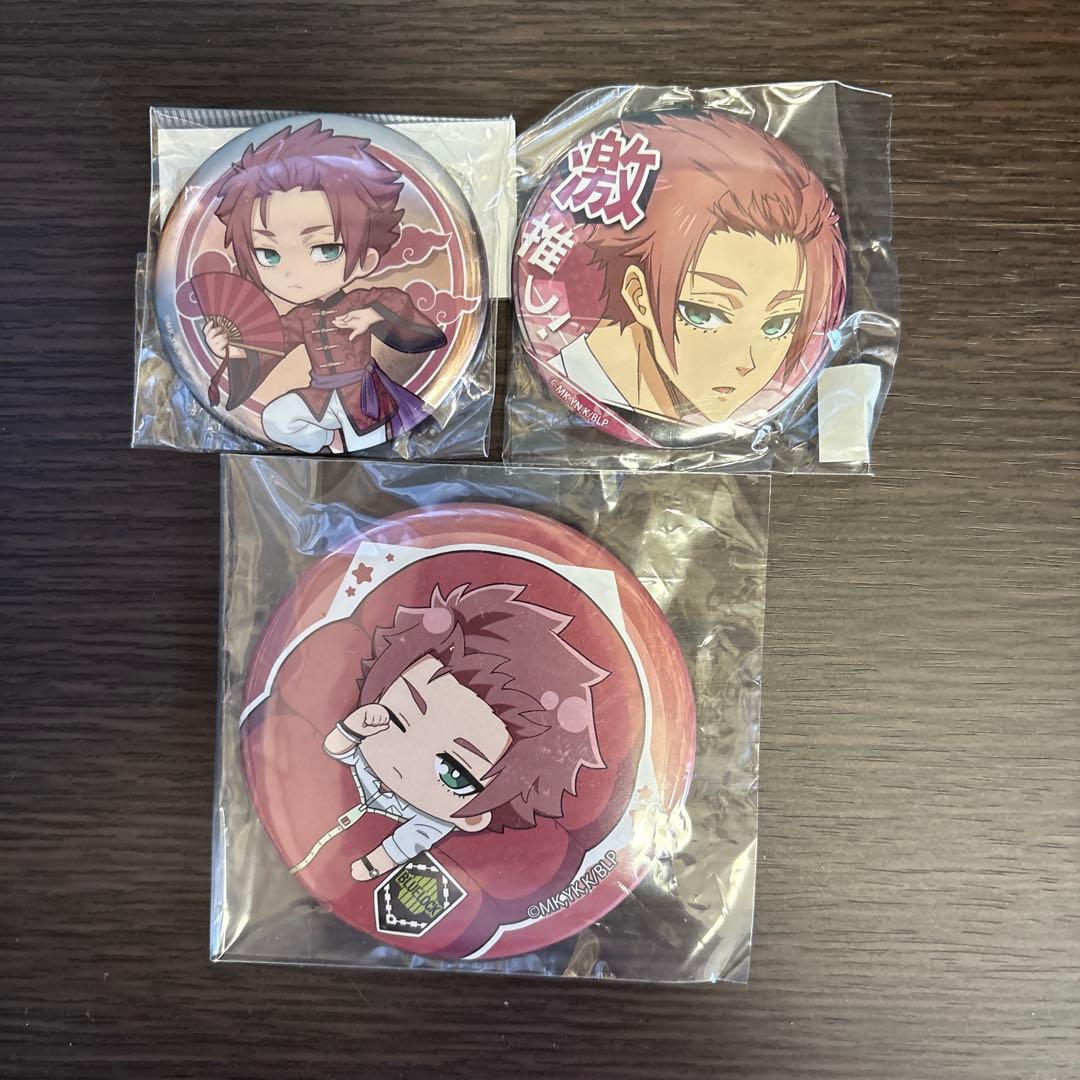 糸師冴 缶バッジ 3個セット - メルカリ