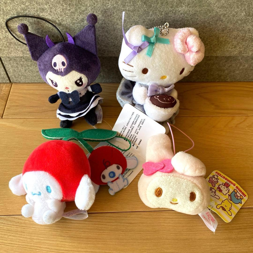 サンリオぬいぐるみ アミューズメント商品 クロミちゃん シナモン