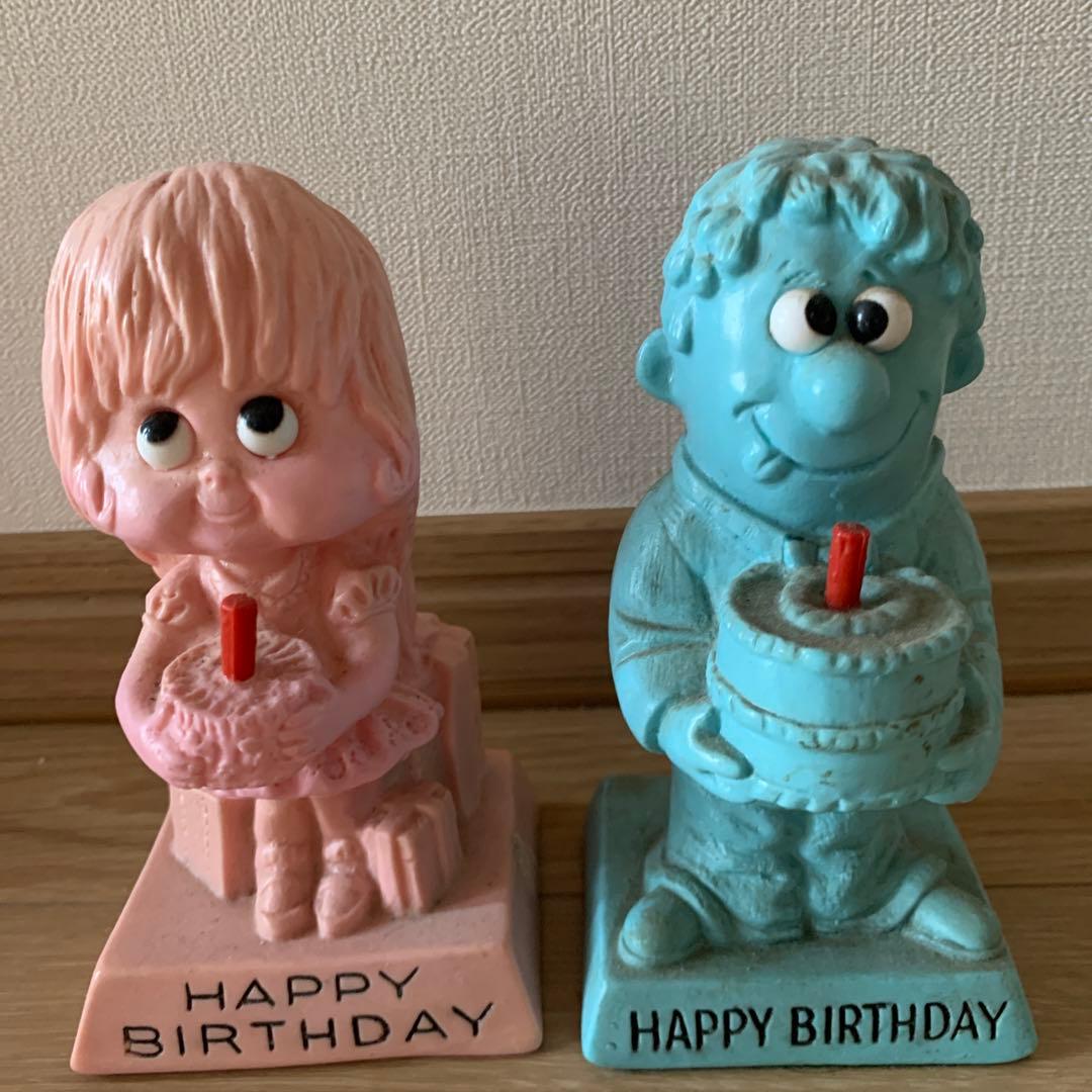 ビンテージ 70's メッセージドール 70年代 アメリカ製 人形 置物 USA