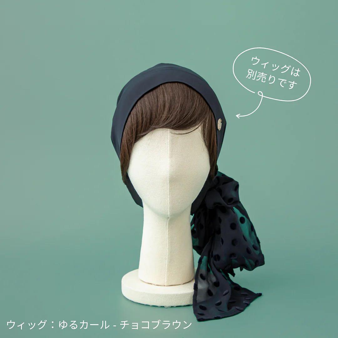 ウィッグ・エクステ porno BAREN SCARF HAT (L)