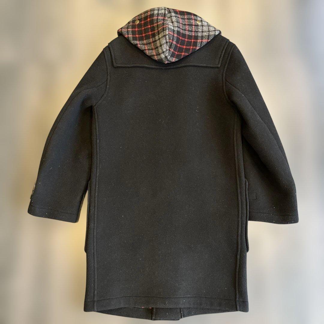 希少 グローバーオール サイラス別注 ダッフルコート 菅田将暉 英国 M