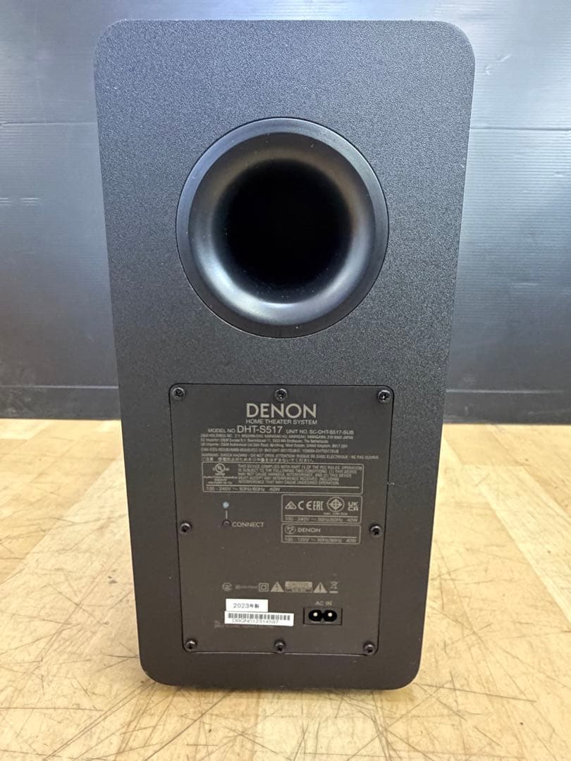 DENON サウンドバー DHT-S517 - メルカリ