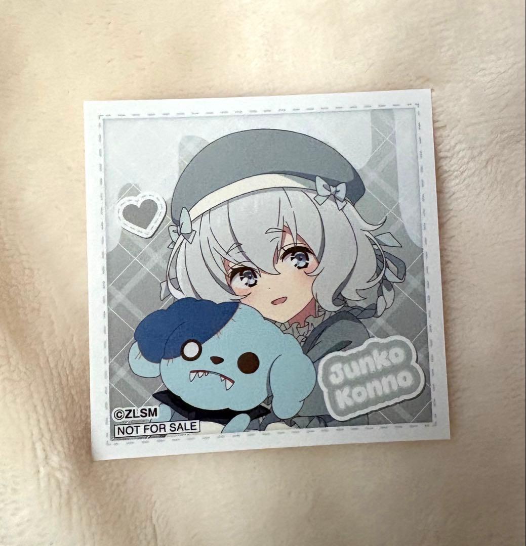 ゾンビランドサガ 町田モディPOP UP 特典 紺野純子 ステッカー