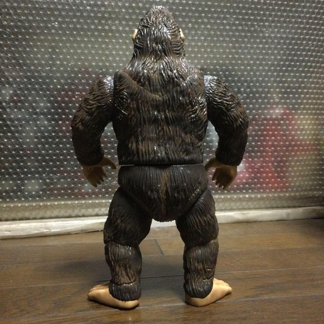 Raymondtoys ソフビ ゴリラ キングコング ゴジラ レイモンドトイ