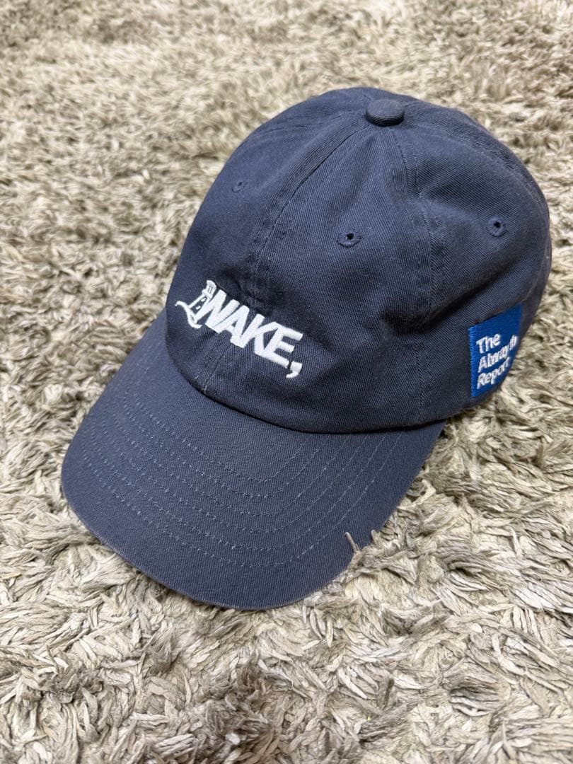 wake sapporoキャップ - メルカリ