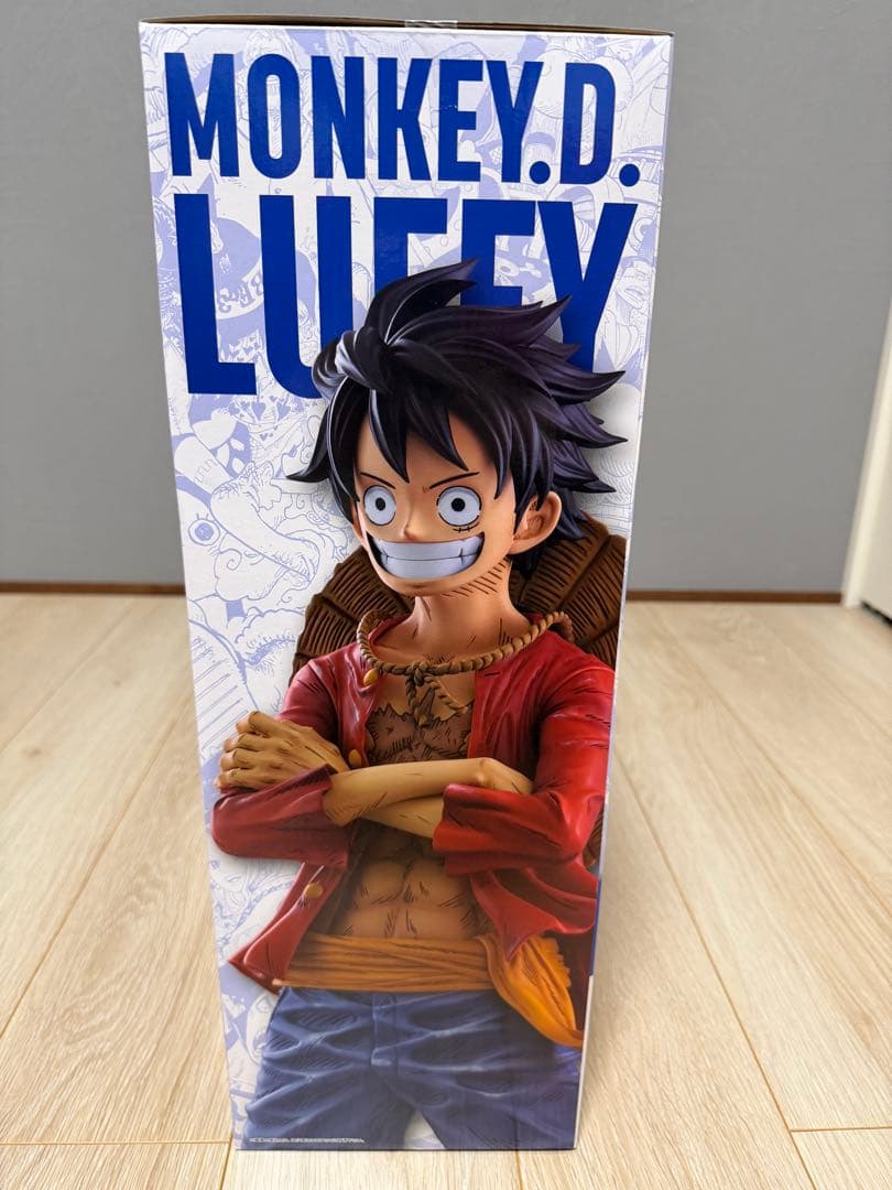 ONE PIECE BASE SHOP くじ フルカラーフィギュア賞 ルフィ - メルカリ