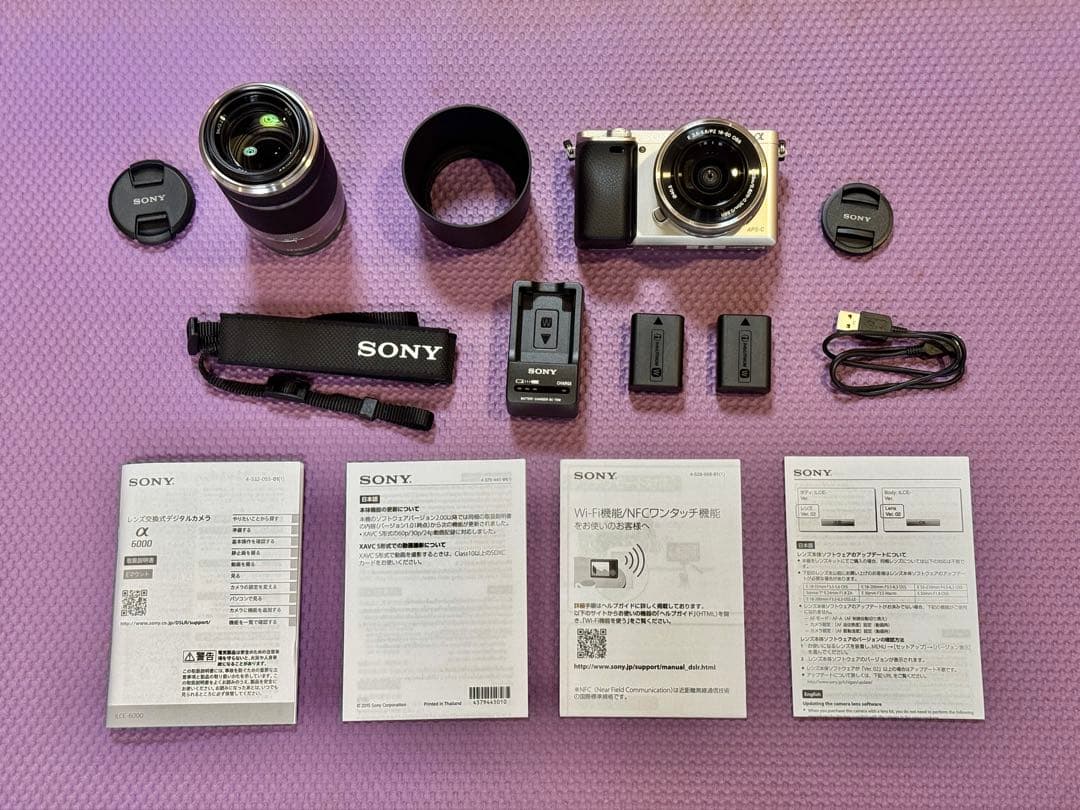 SONY α6000 ミラーレスカメラ　ダブルズームレンズキット SONY α6000 ILCE-6000Y ダブルズームレンズキット 価格比較 - 価格.com