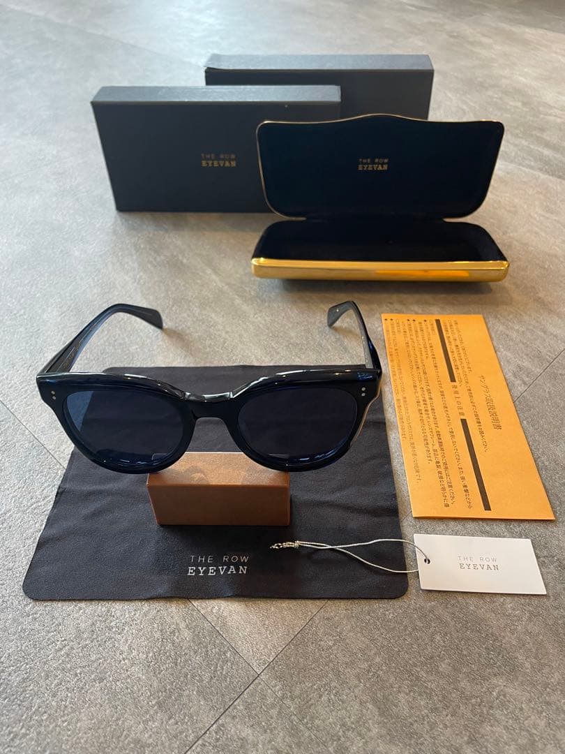 THE ROW ザロウ × EYEVAN アイヴァン コラボサングラス 日本製 - メルカリ
