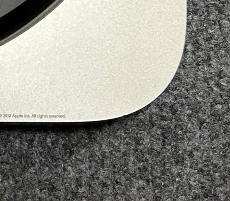 Mac mini Corei7 2.3GHz Dual SSD 付属品完備