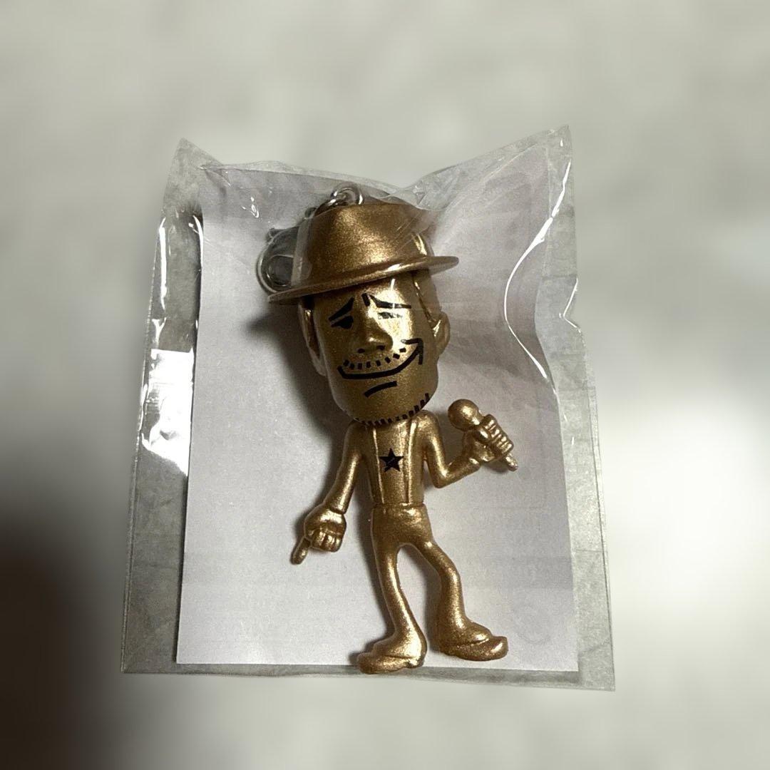 矢沢永吉】レアゴールド ガチャ袋 Mr.E キーホルダー - メルカリ