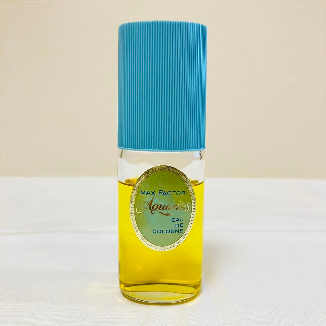 希少 マックスファクター アクアリアス オーデコロン 香水 - メルカリ