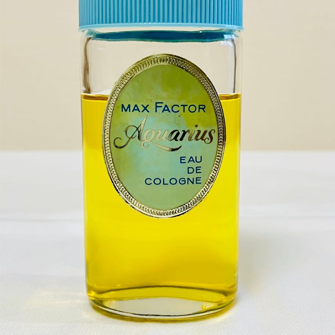 希少 マックスファクター アクアリアス オーデコロン 香水 - メルカリ