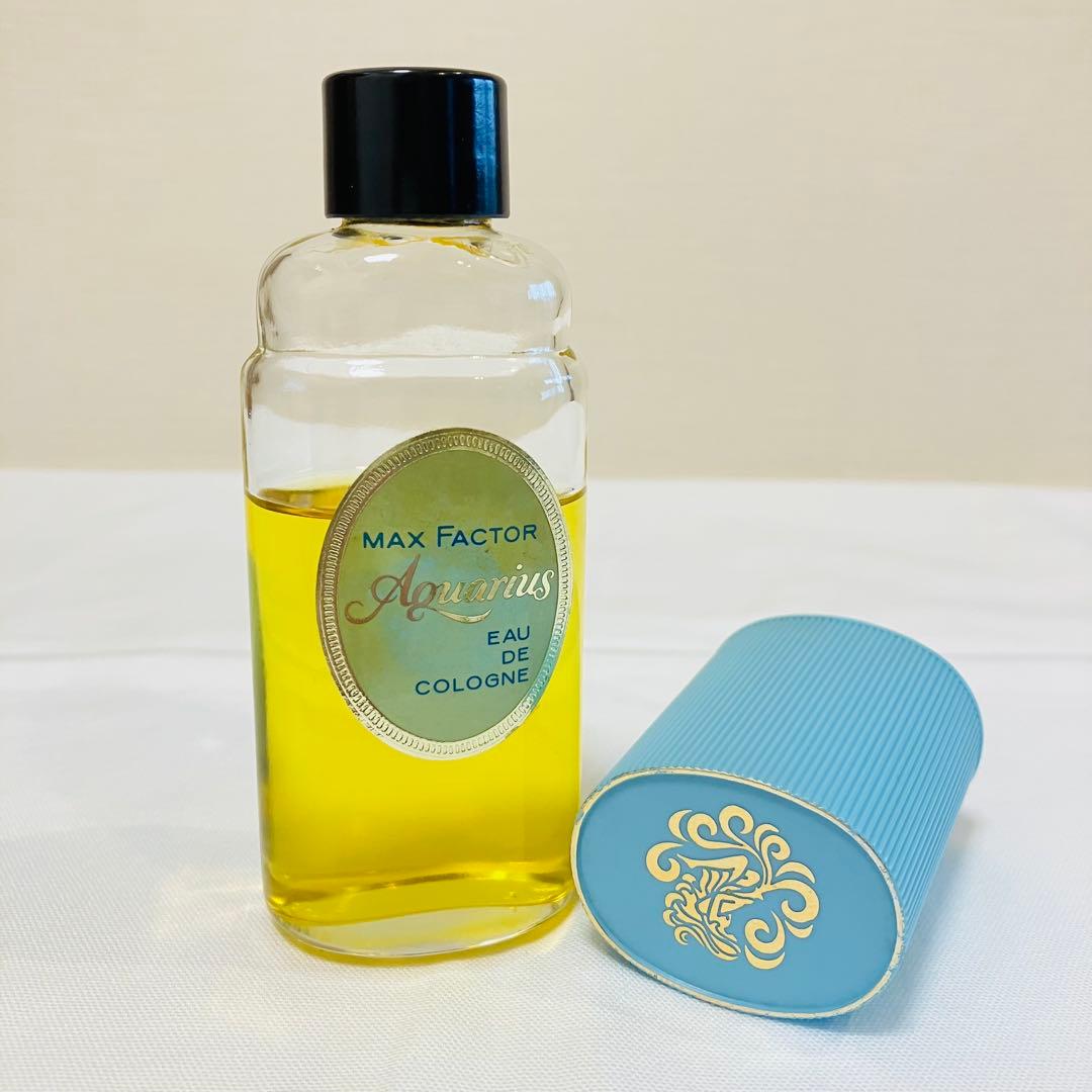 希少 マックスファクター アクアリアス オーデコロン 香水 - メルカリ