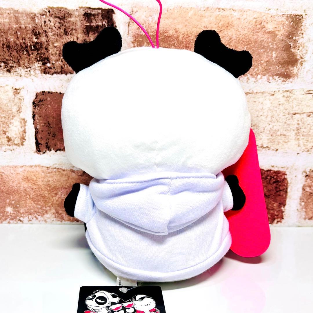 サンリオ バッドばつ丸 伊集院パンダ ぬいぐるみ マスコット パンダ