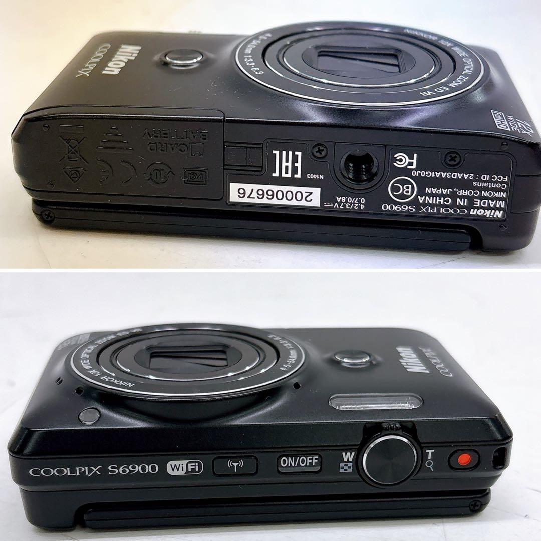 12ABM031 Nikon COOLPIX S6900 コンデジ デジカメ