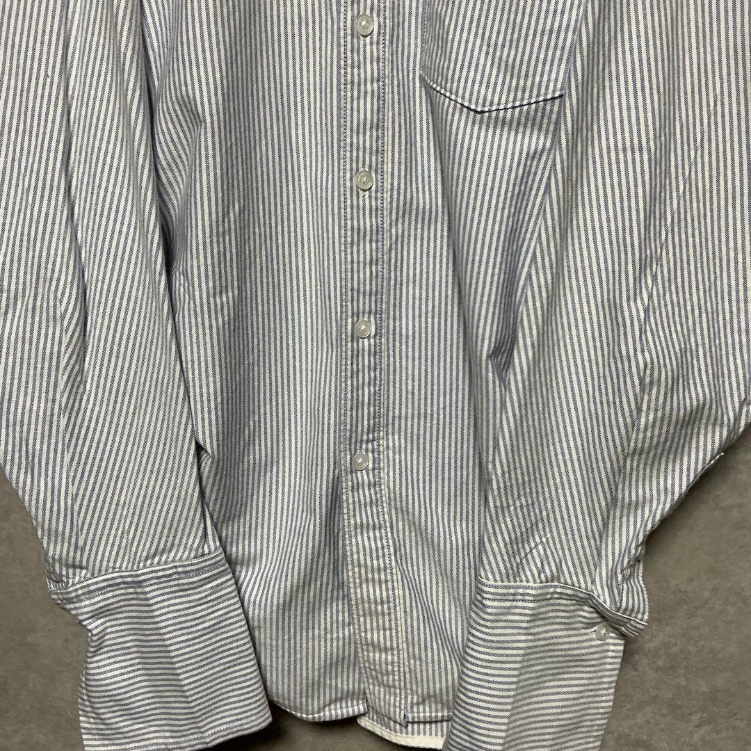 MADISONBLUE SWING TWISTED SH OX STRIPE - トップス割引