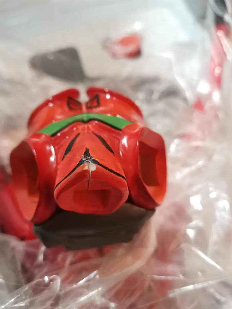 新世紀エヴァンゲリオン EVA アスカ ジャックオーポーズ ガレージ