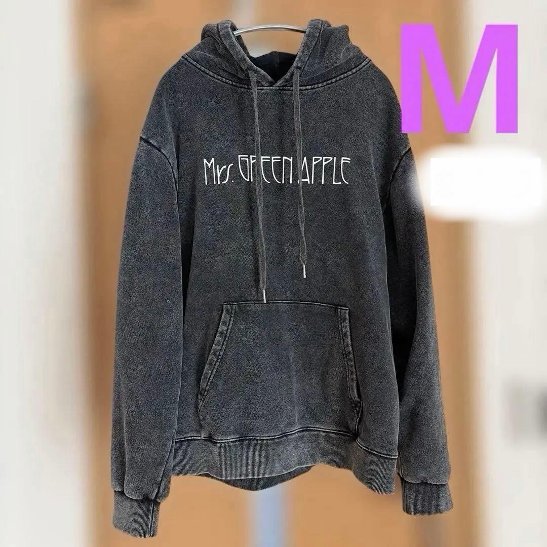 Mrs. GREEN APPLEフーディー Mサイズパーカー バベルの塔 - メルカリ