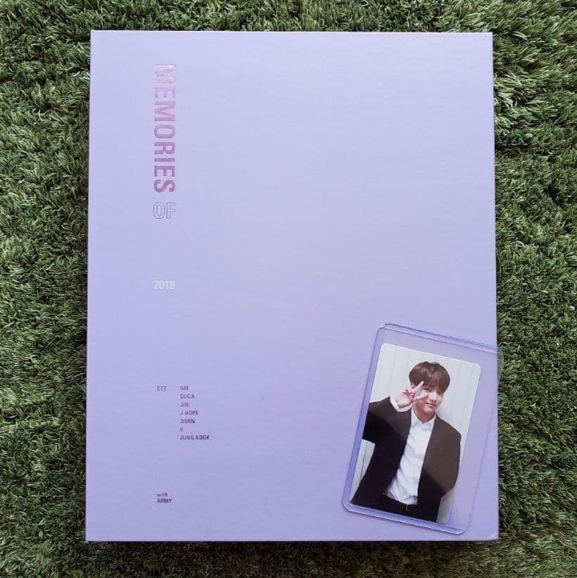 日本語字幕】BTS memories 2018 DVD【ジョングク】