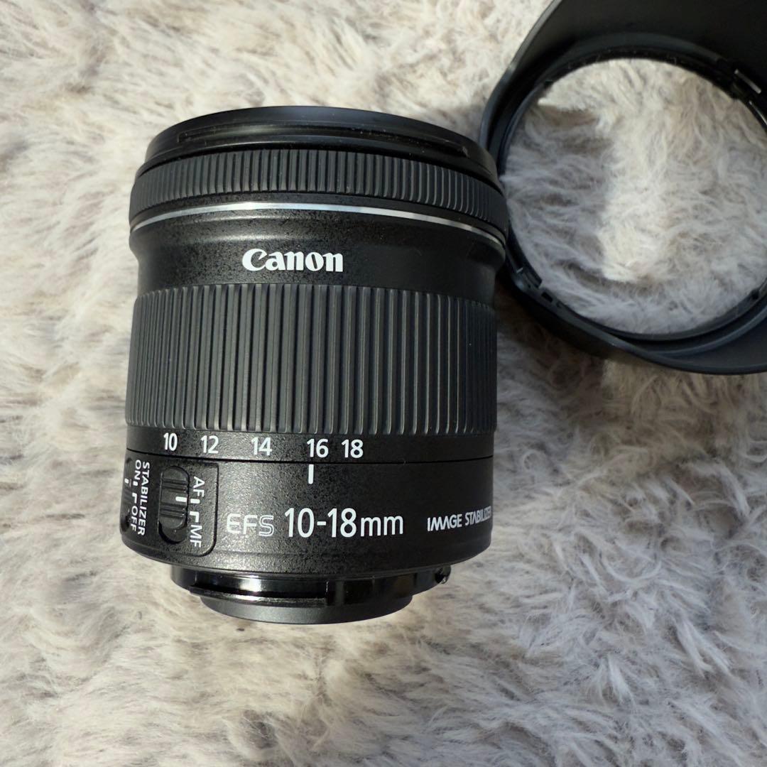 Canon キャノン EFS 10-18mm F4.5-5.6 IS STM