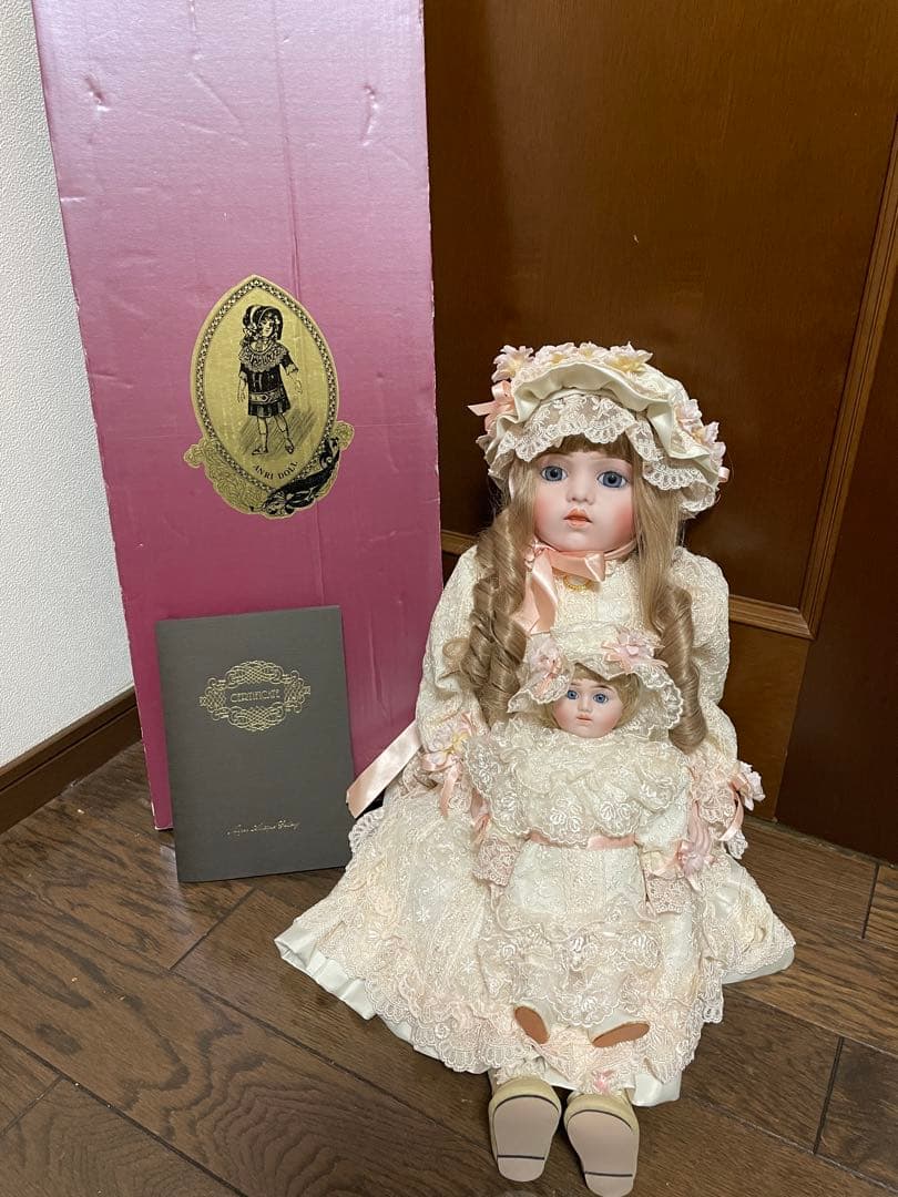 ビスクドール コレクターズドール CD-211 CD-90 BRU ブリュー - メルカリ