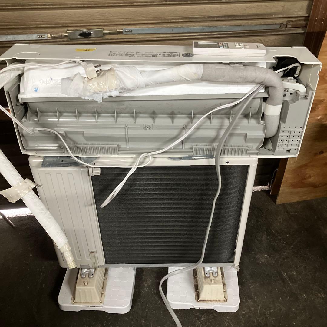 ○Panasonic エアコン CS-J229C-W - メルカリ