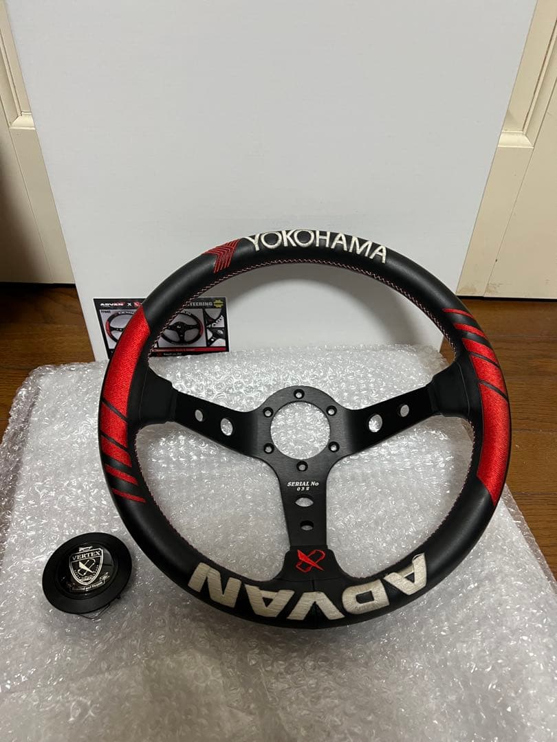 ADVAN YOKOHAMA VERTEX ステアリング - メルカリ