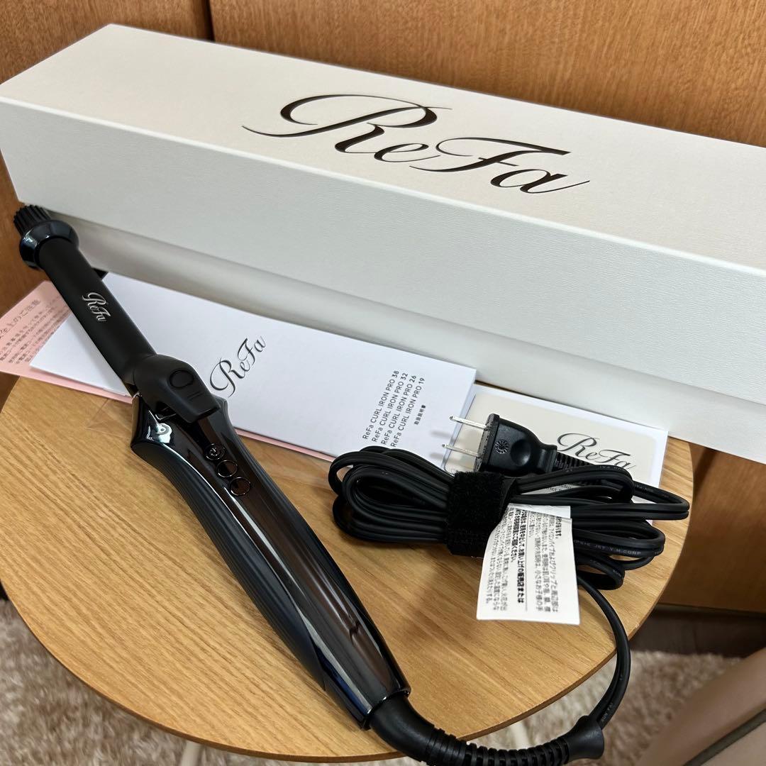 リファ カールアイロン プロ 19mm 【ブラック】