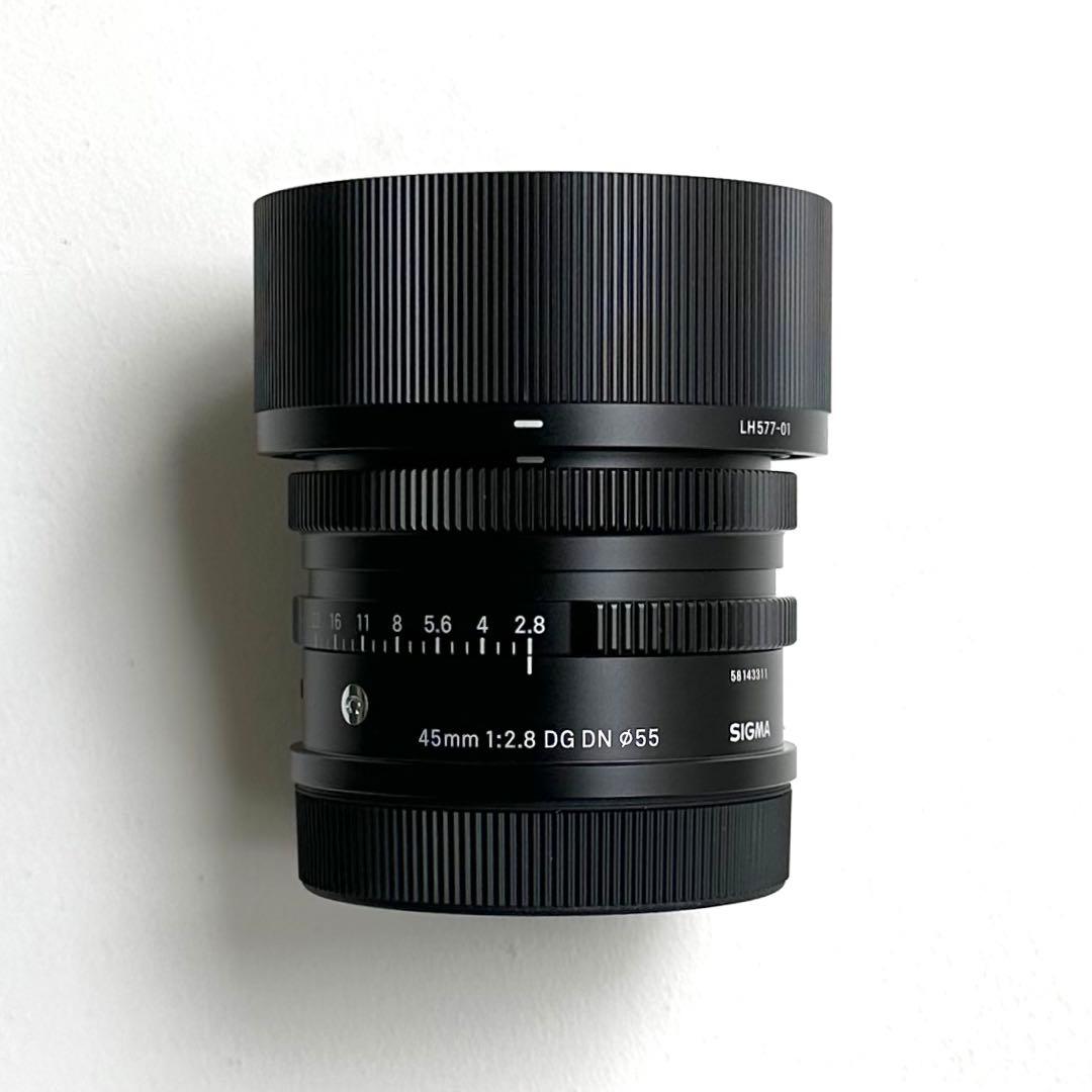 Lマウント SIGMA 45mm f2.8 DG DN シグマ 美品 - メルカリ