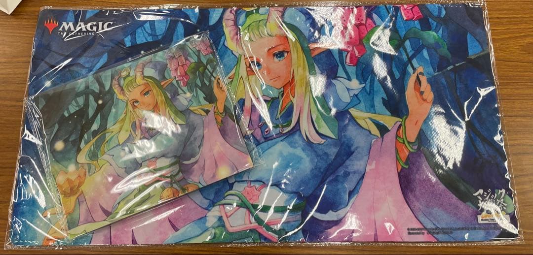 mtg 超稀少 大戦祭限定 花を手入れする者 プレイマット ストレージ