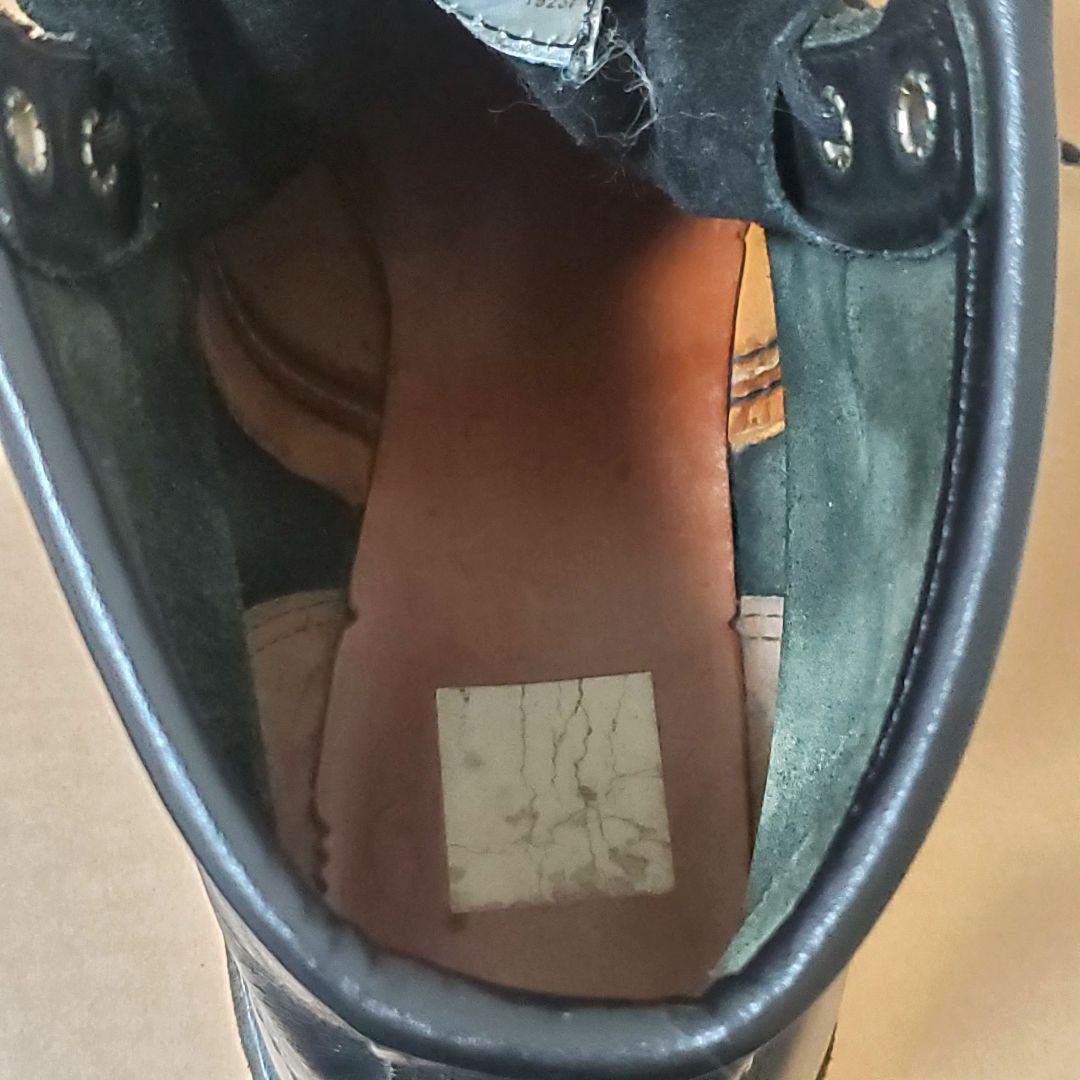 【美品】RED WING 8130 サイド羽刻印 8.5E 05年製 モックトゥ