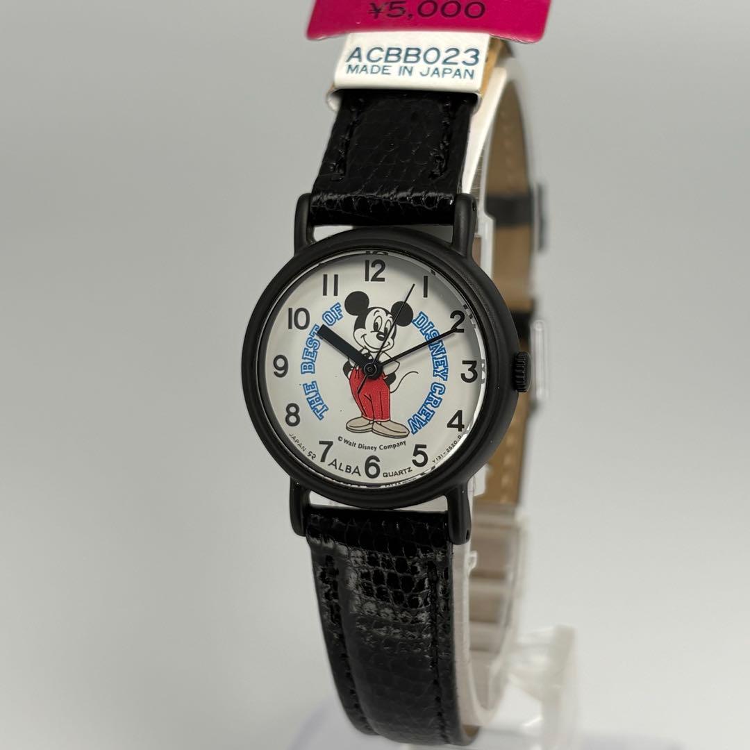 ブレスレット付 未使用 SEIKO セイコー アルバ ディズニータイム