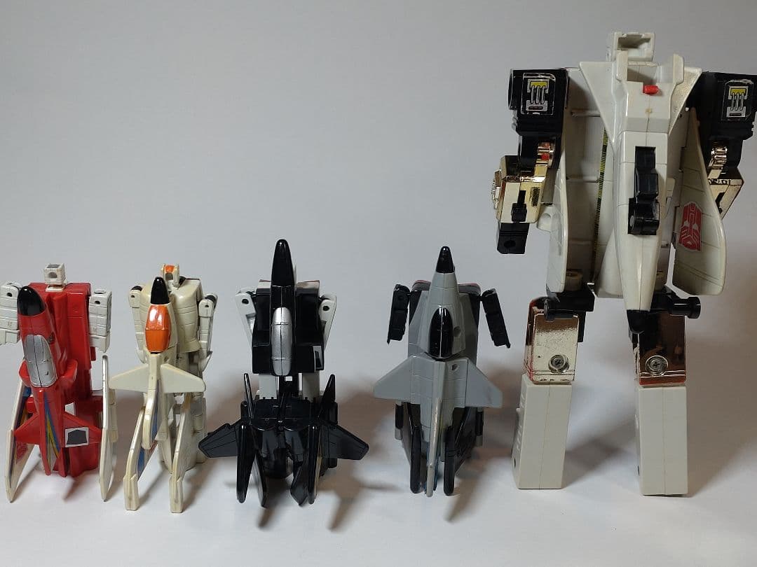 トランスフォーマー C-55 エアーボット 合体戦士 スペリオン 昭和当時