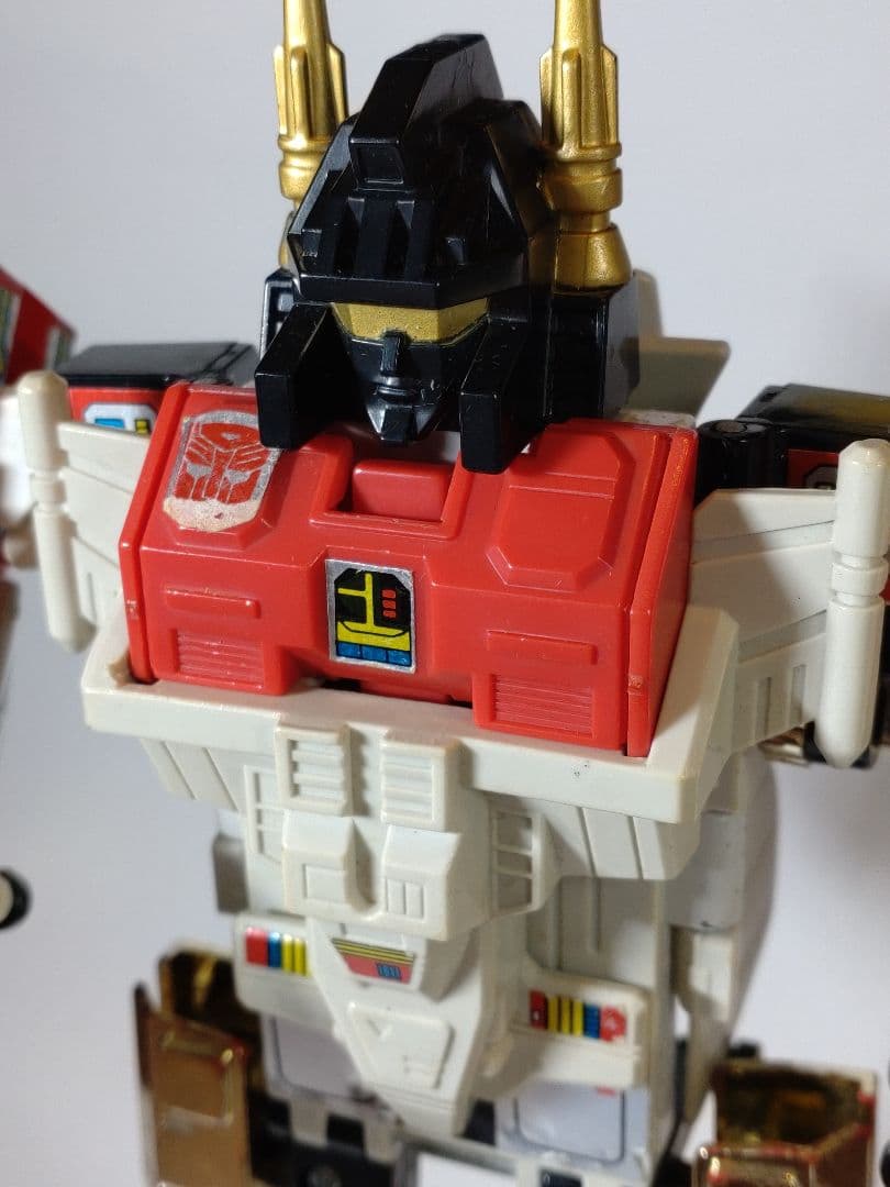 トランスフォーマー C-55 エアーボット 合体戦士 スペリオン 昭和当時