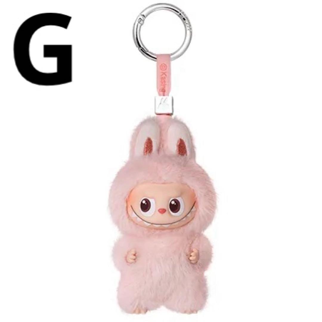 ポップマート ザ モンスターズ ラブブ ピン フォー ラブ G ピンク