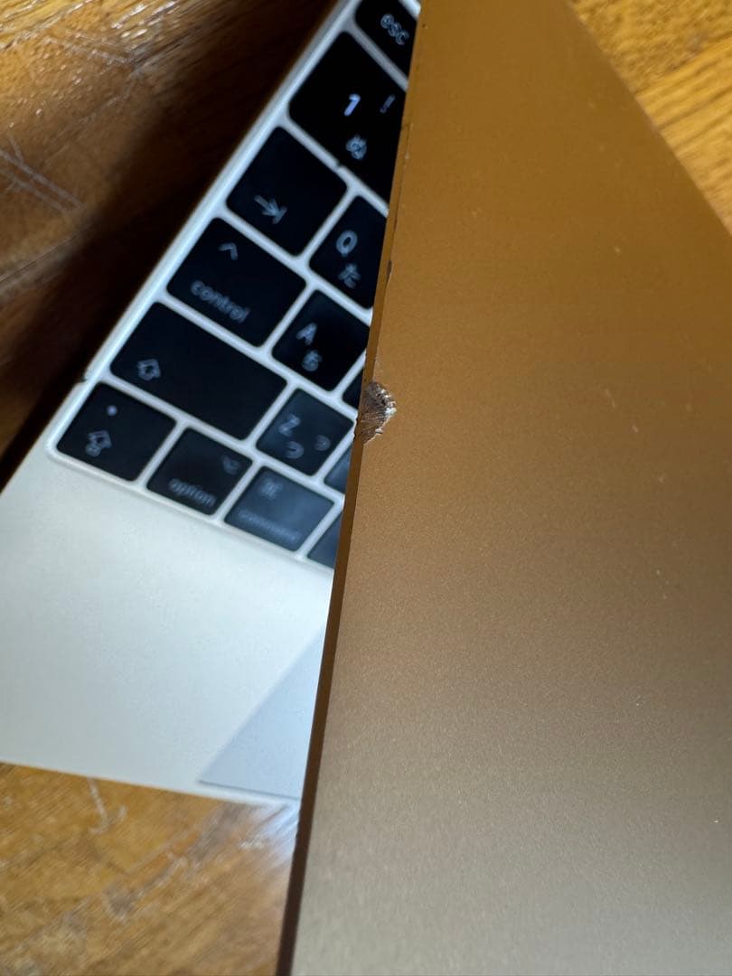 Apple MacBook 2017 本体のみ ジャンク 部品取