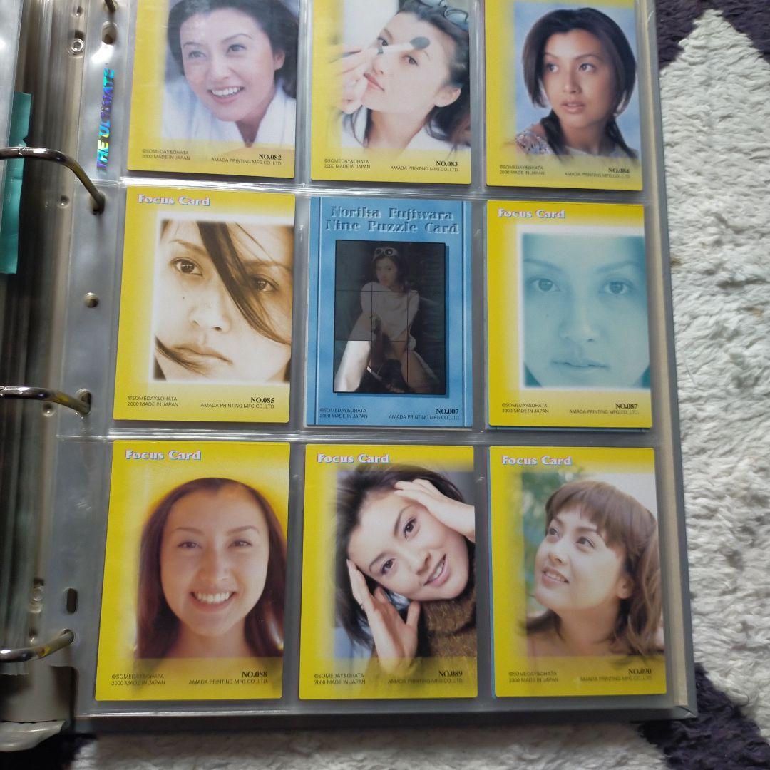 藤原紀香，トレカ まとめて - メルカリ