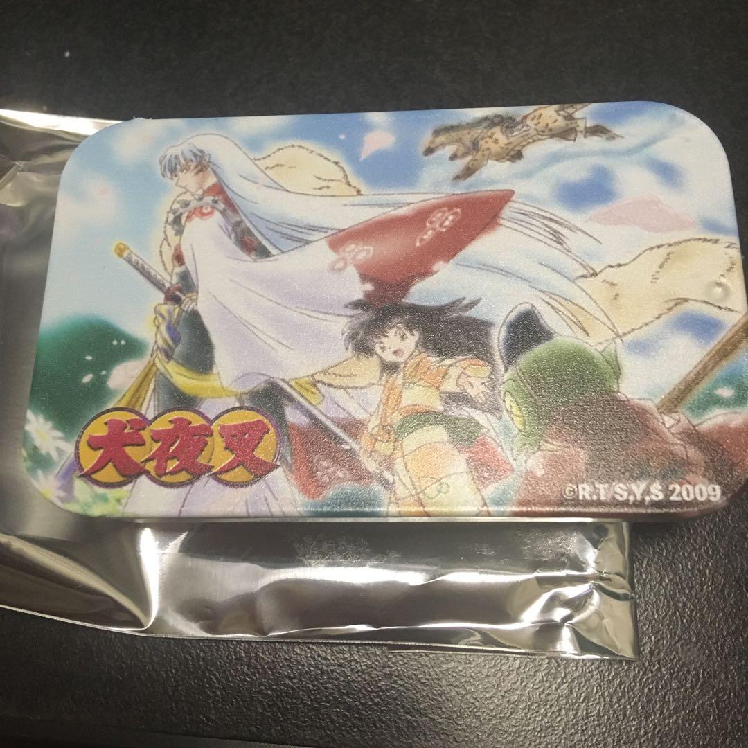 犬夜叉 オーケストラ ミント缶タブレット 殺生丸 1点 - メルカリ