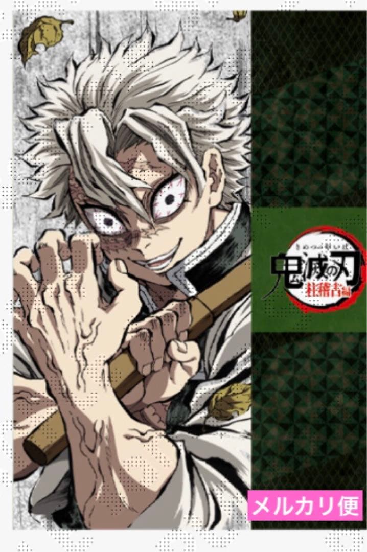 鬼滅の刃 柱稽古編 アイキャッチクリアファイルセット第五話不死川実弥