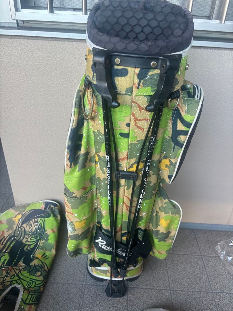 即完売モデル ラッセルノ キャディバッグ ヘッドカバー カートバッグ